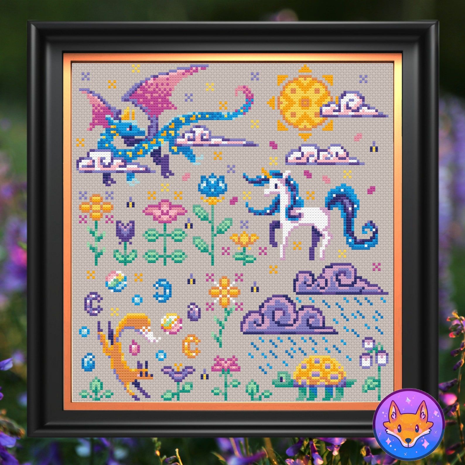 Main pattern image