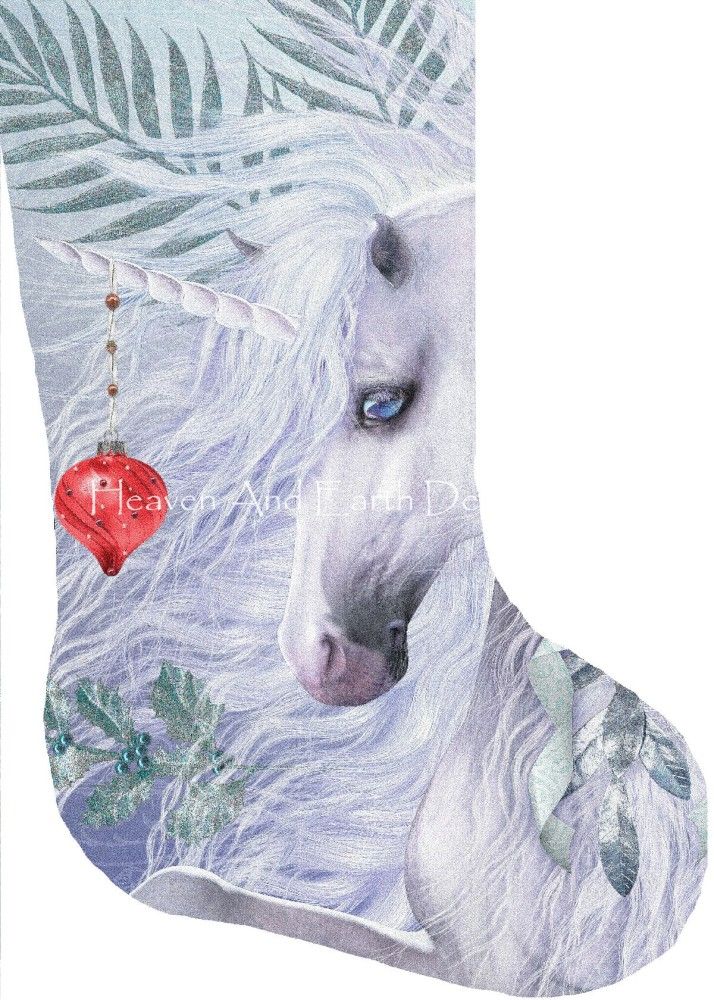 Thumbnail for Stocking Christmas Unicorn