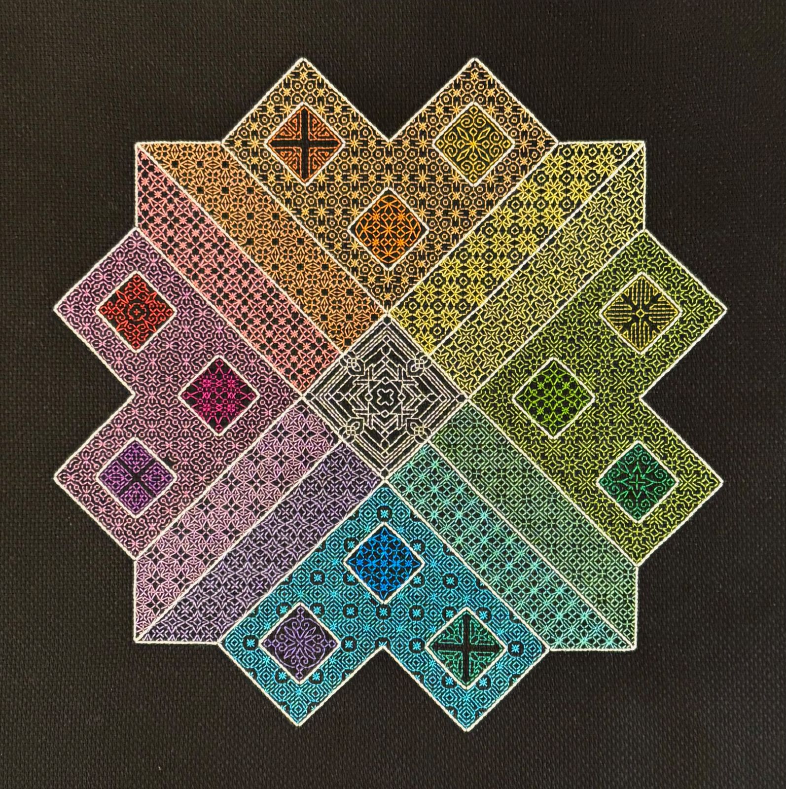 Thumbnail for Carnival Blackwork Sampler