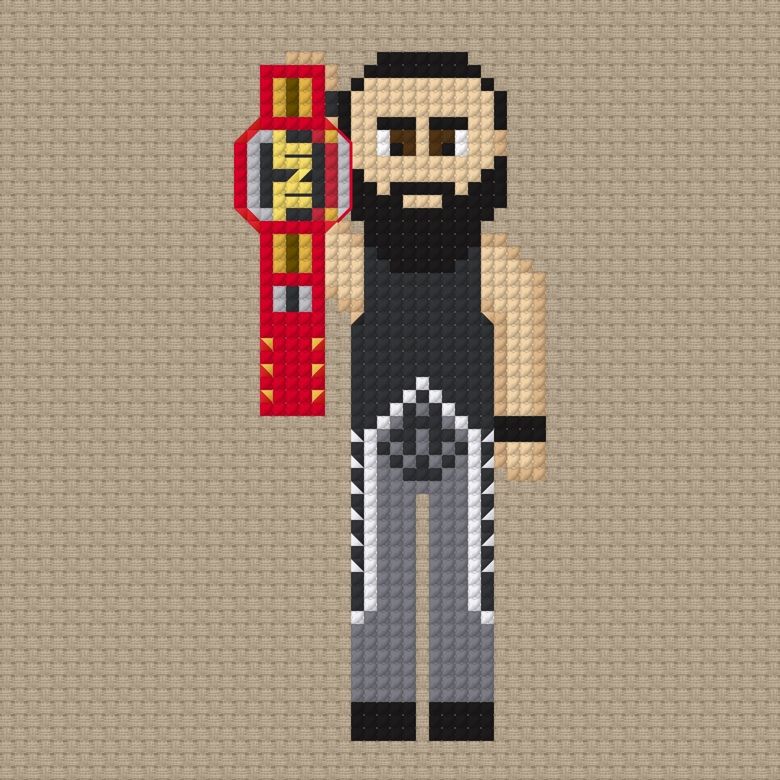 Thumbnail for Mr. Brodie Lee Cross Stitch Pattern