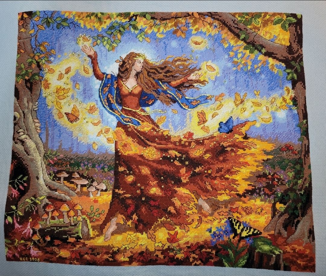 Thumbnail for Fall Fairy
