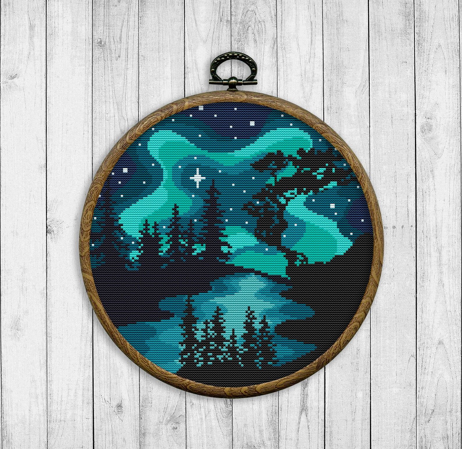 Thumbnail for Landscape #32 - Northern Lights