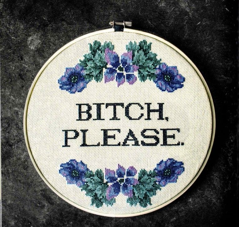 B****, Please