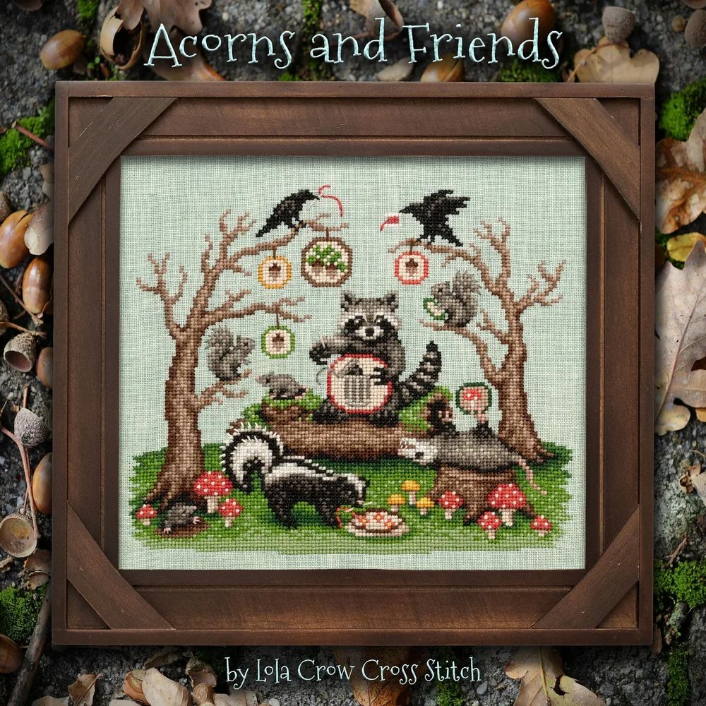 Thumbnail for Acorns and Friends