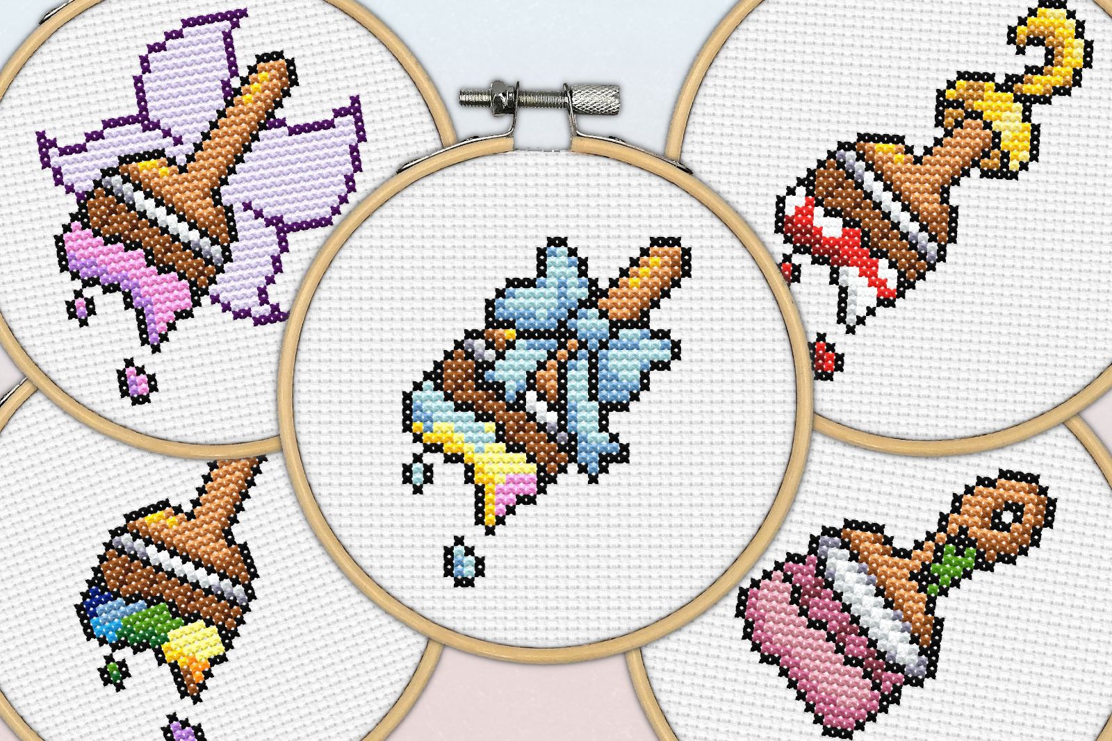 Main pattern image