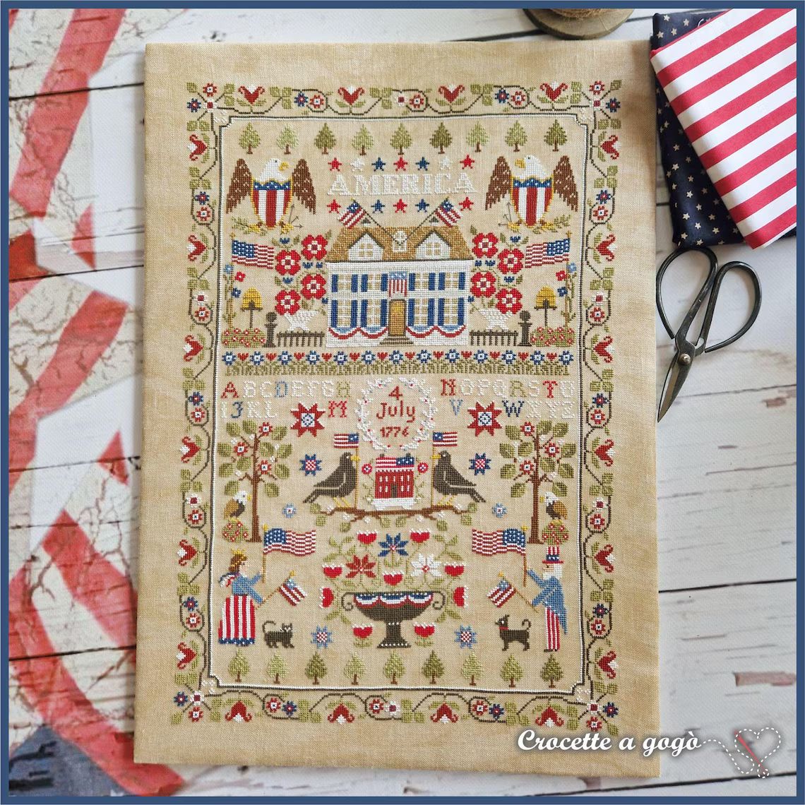 Main pattern image