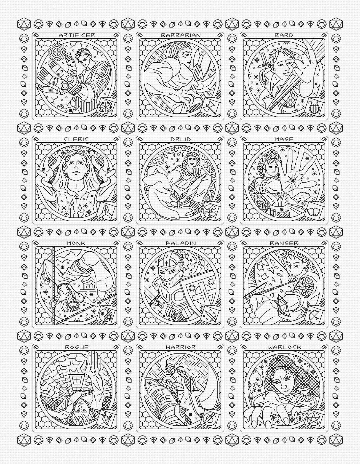 Main pattern image