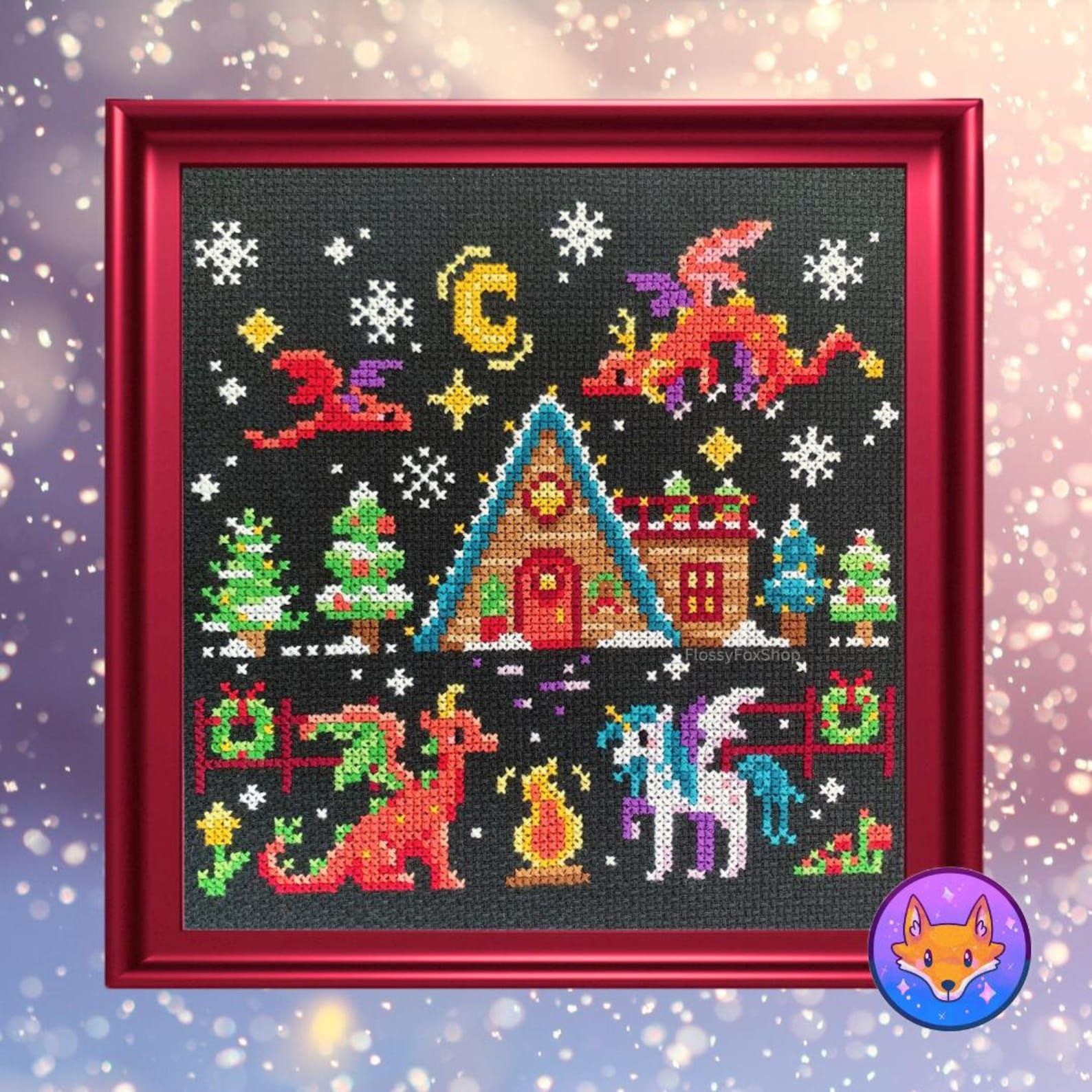 Christmas Dragons