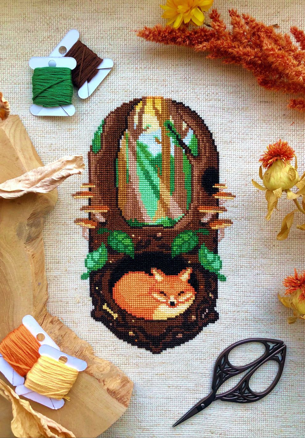 Main pattern image