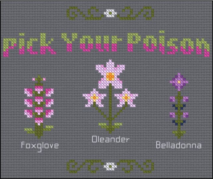 Pick Your Poison