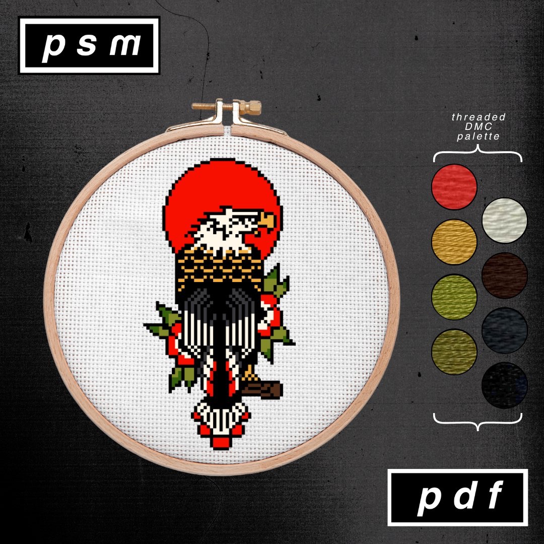 Main pattern image