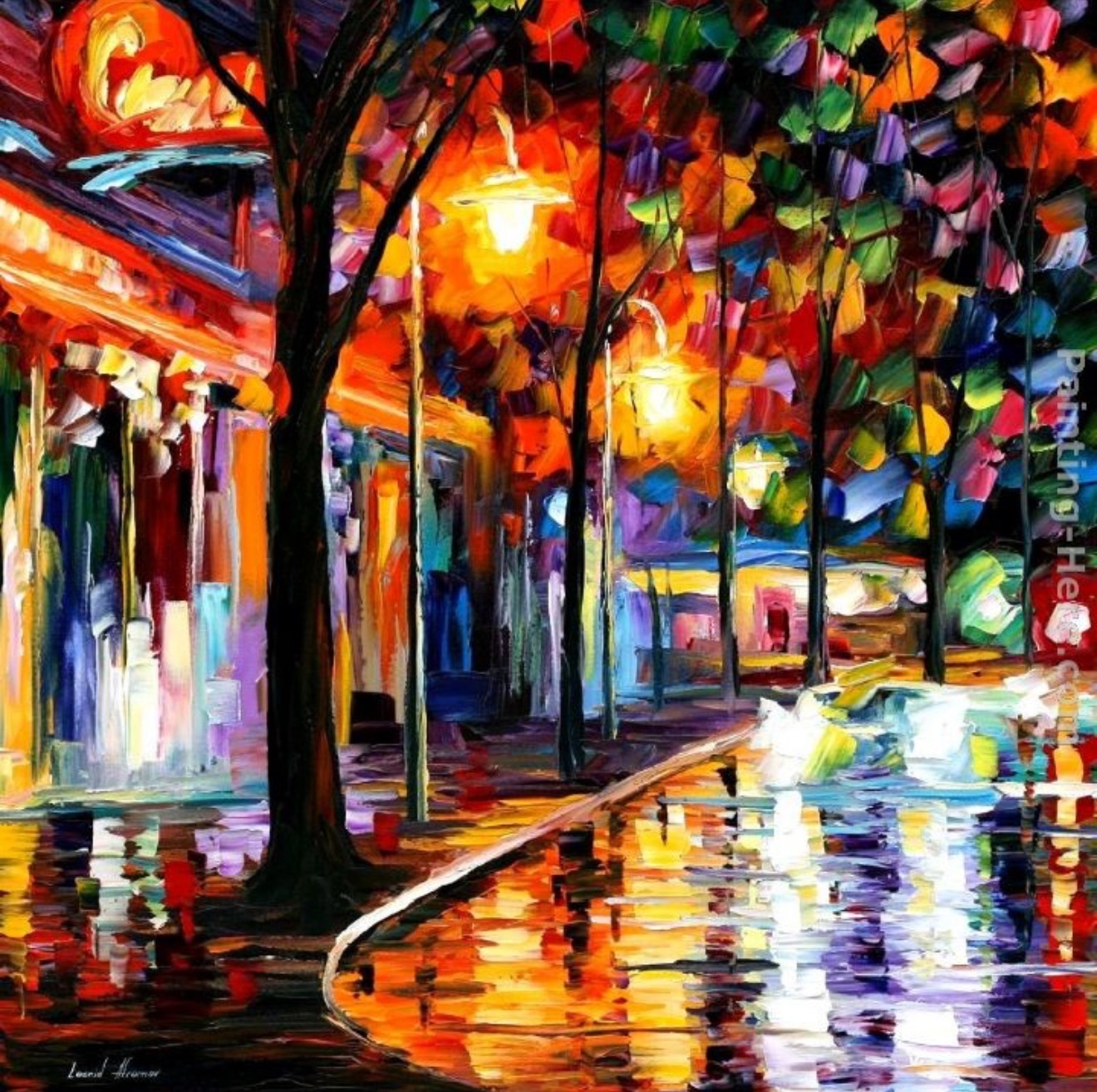Thumbnail for Night Cafe