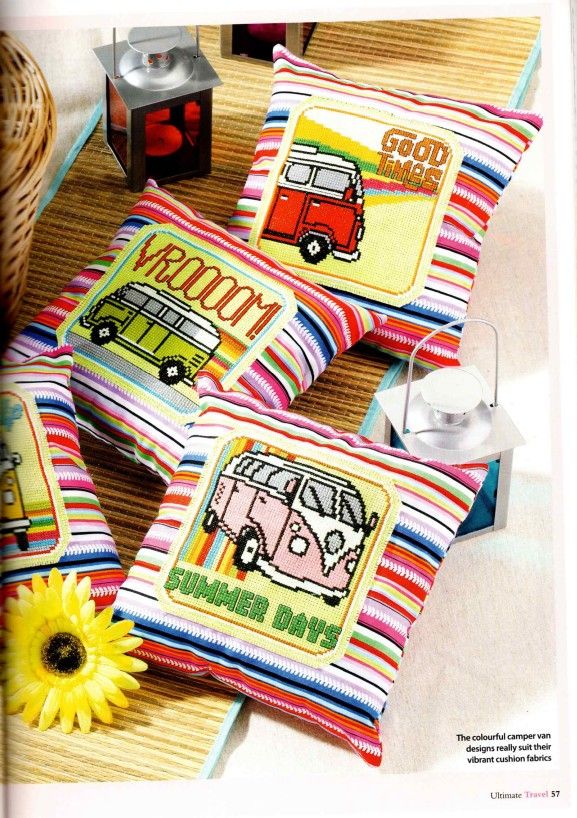 Thumbnail for Camper Van Cushions