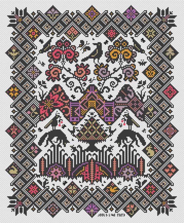 Main pattern image