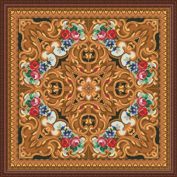 Main pattern image