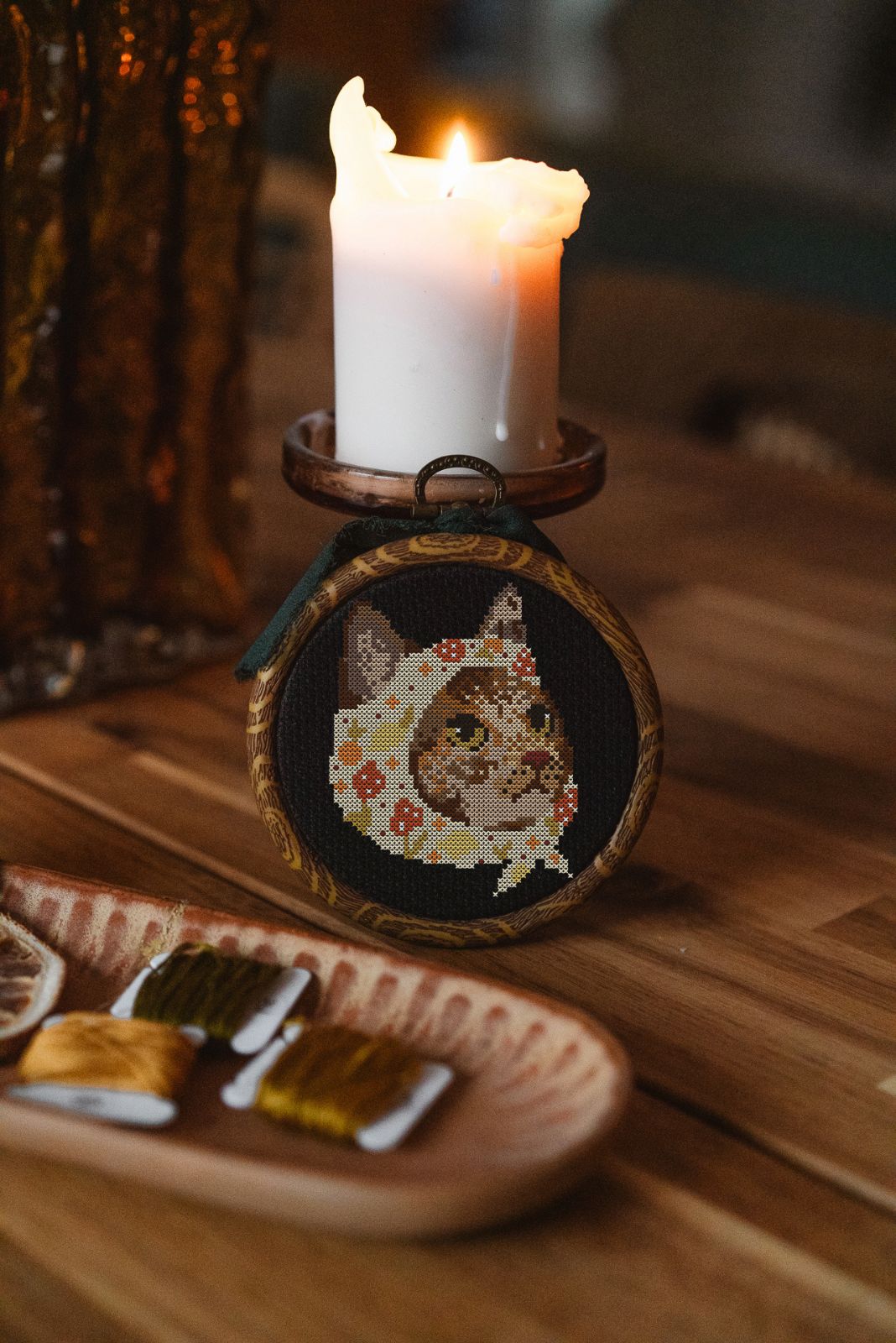 Thumbnail for Gato Babushka Amarillo