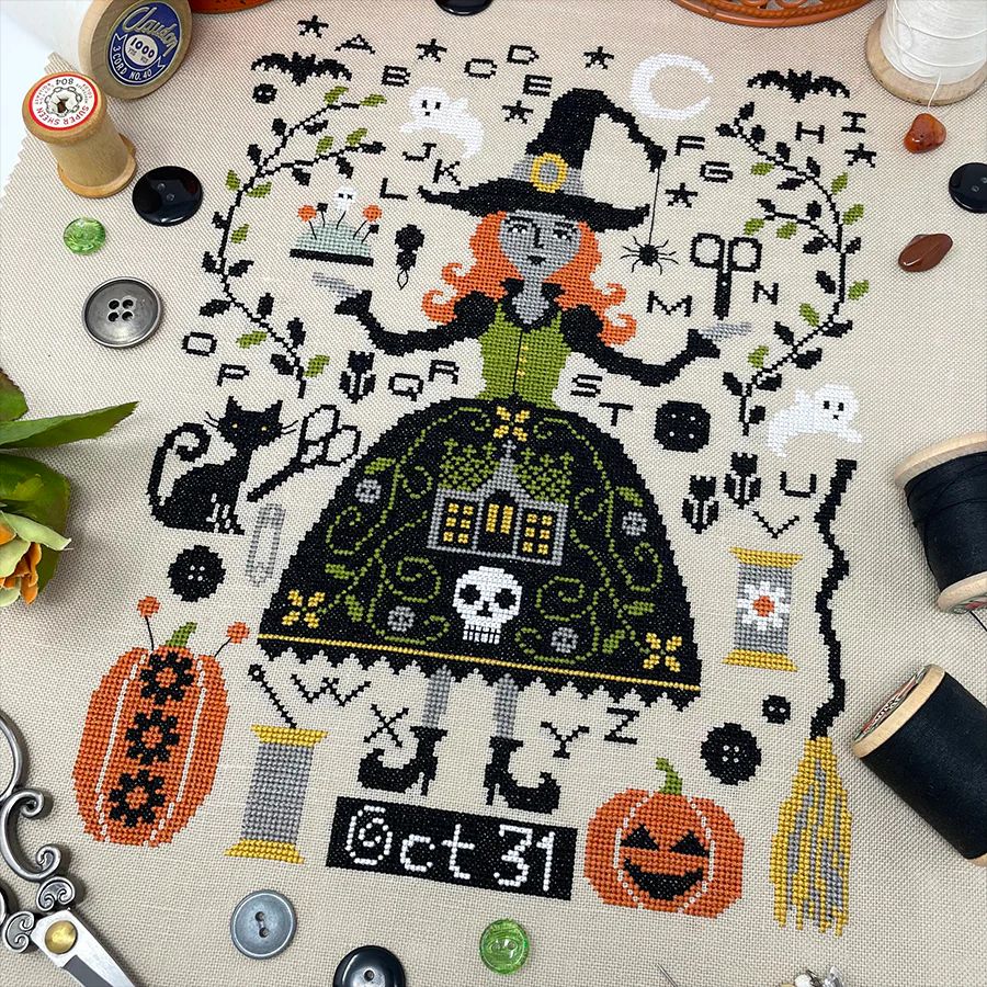 Thumbnail for The Stitch Witch