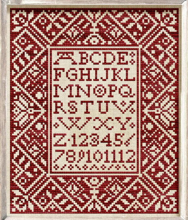 A Winter Alphabet 