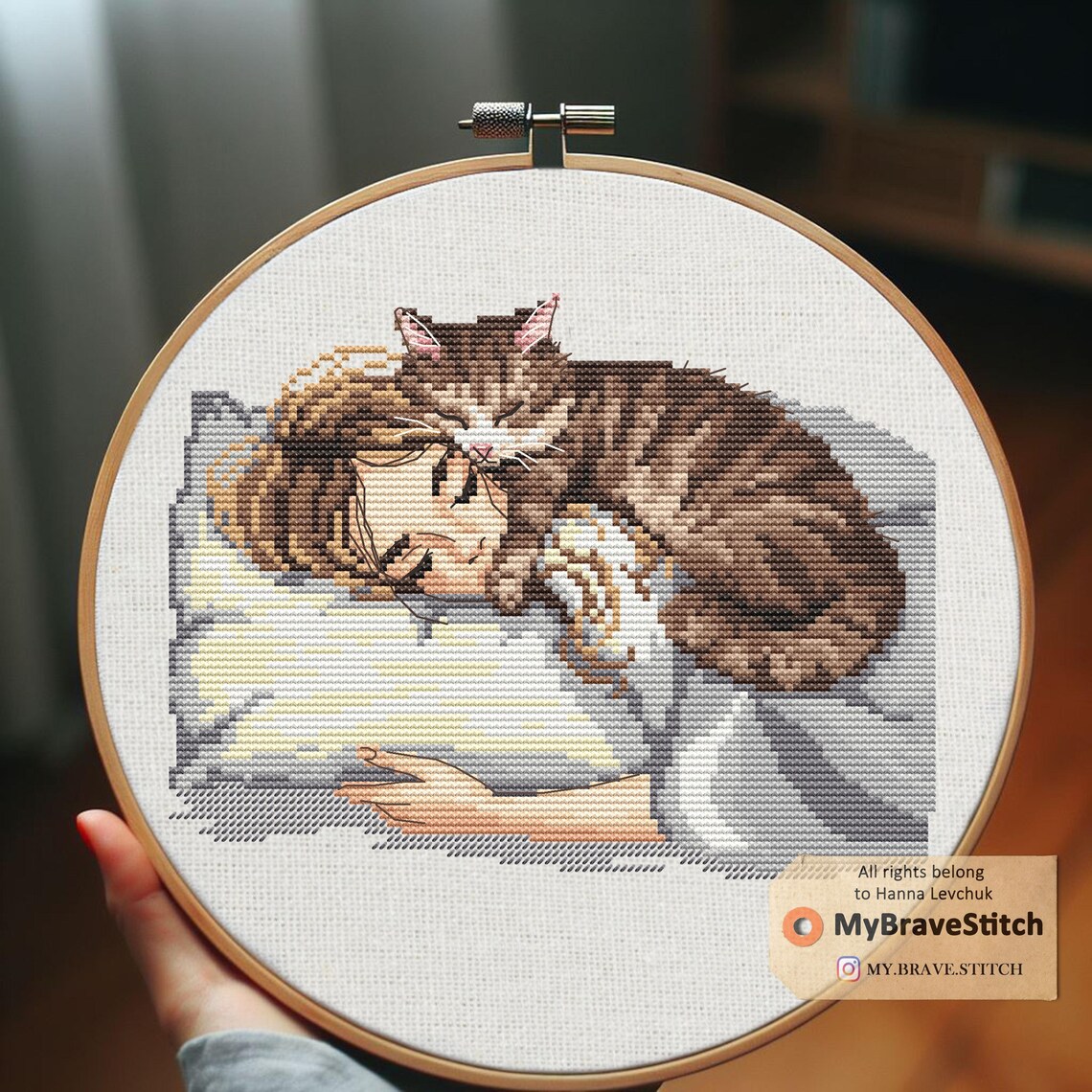Thumbnail for Sleeping Cat
