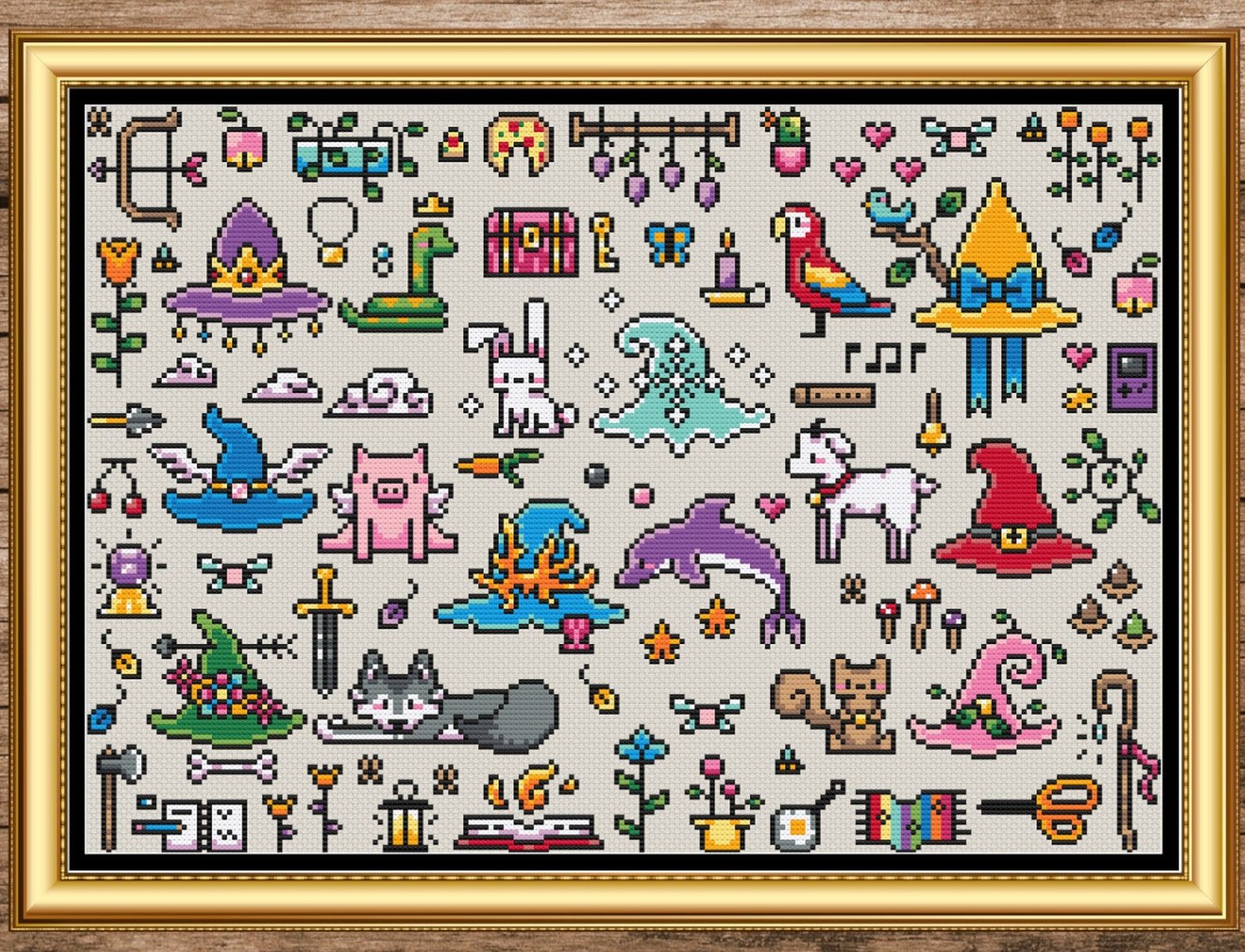 Main pattern image