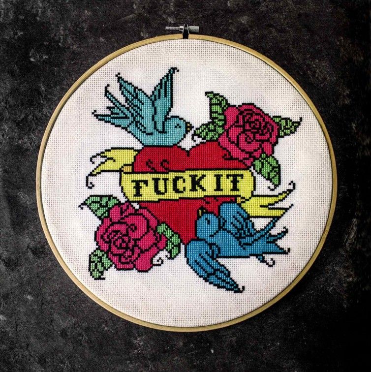 F*** It Tattoo