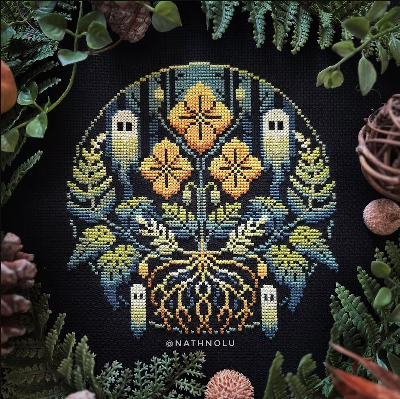 Main pattern image