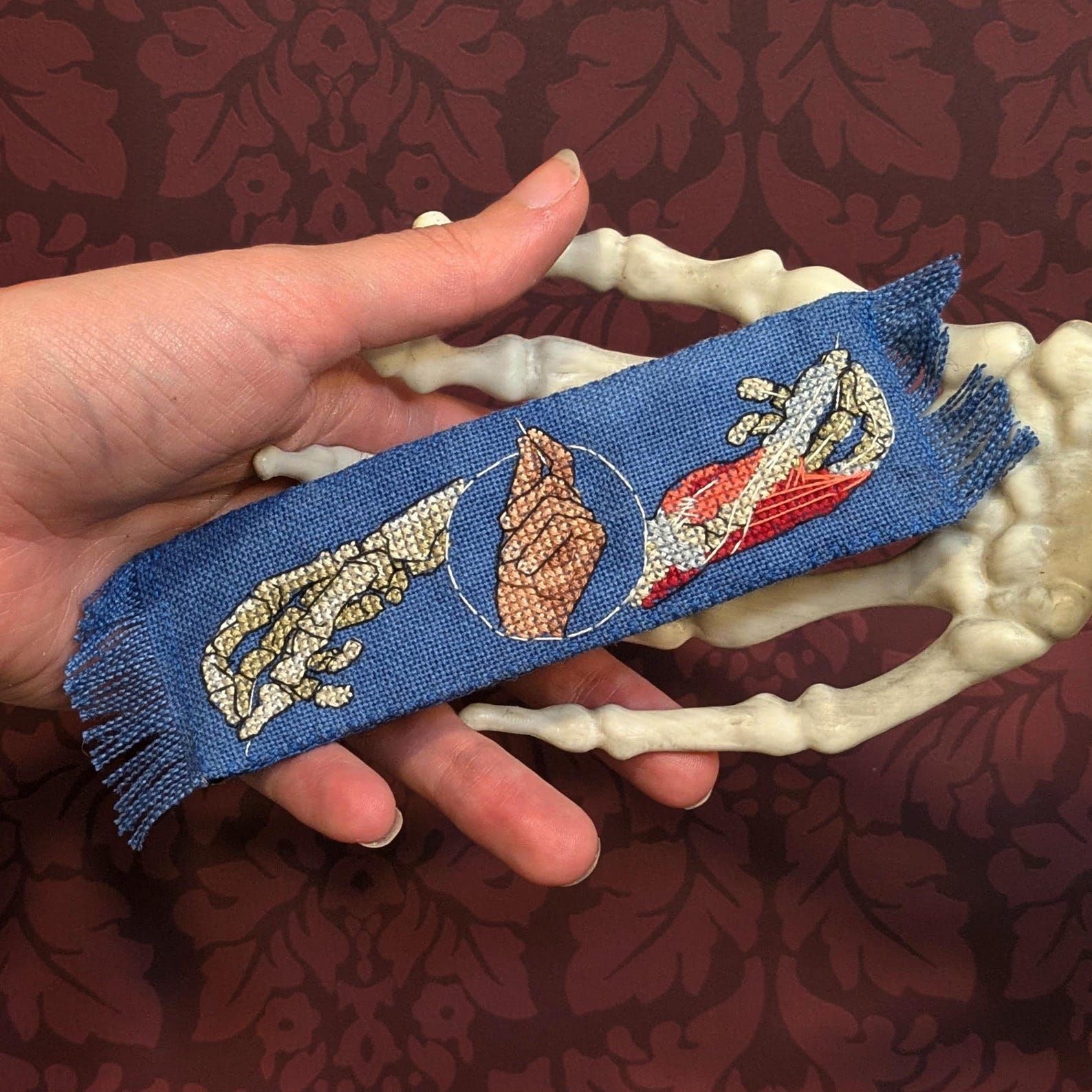 Thumbnail for Anatomical Hand Bookmark