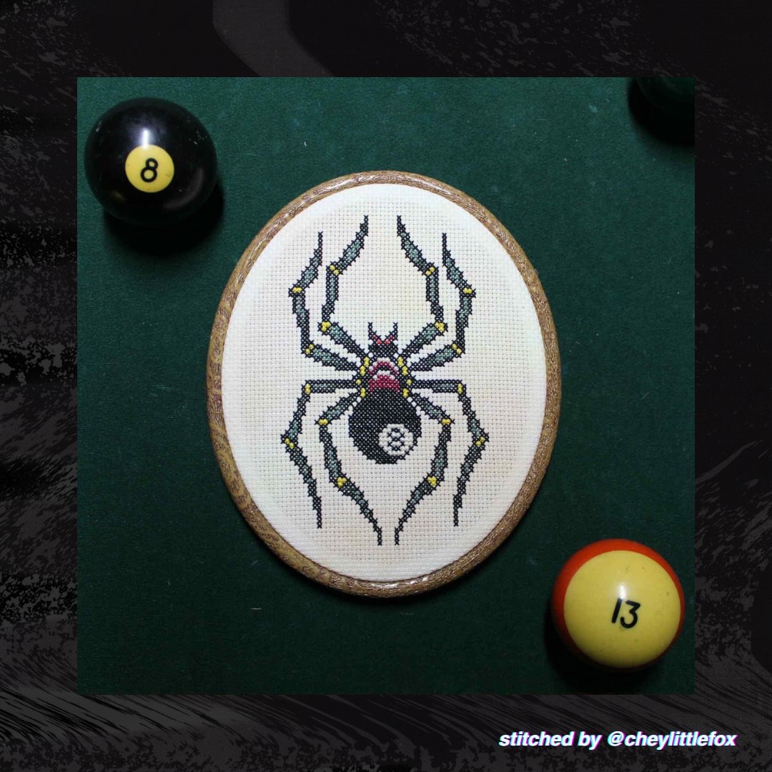 Thumbnail for 8-Ball Spider Pattern