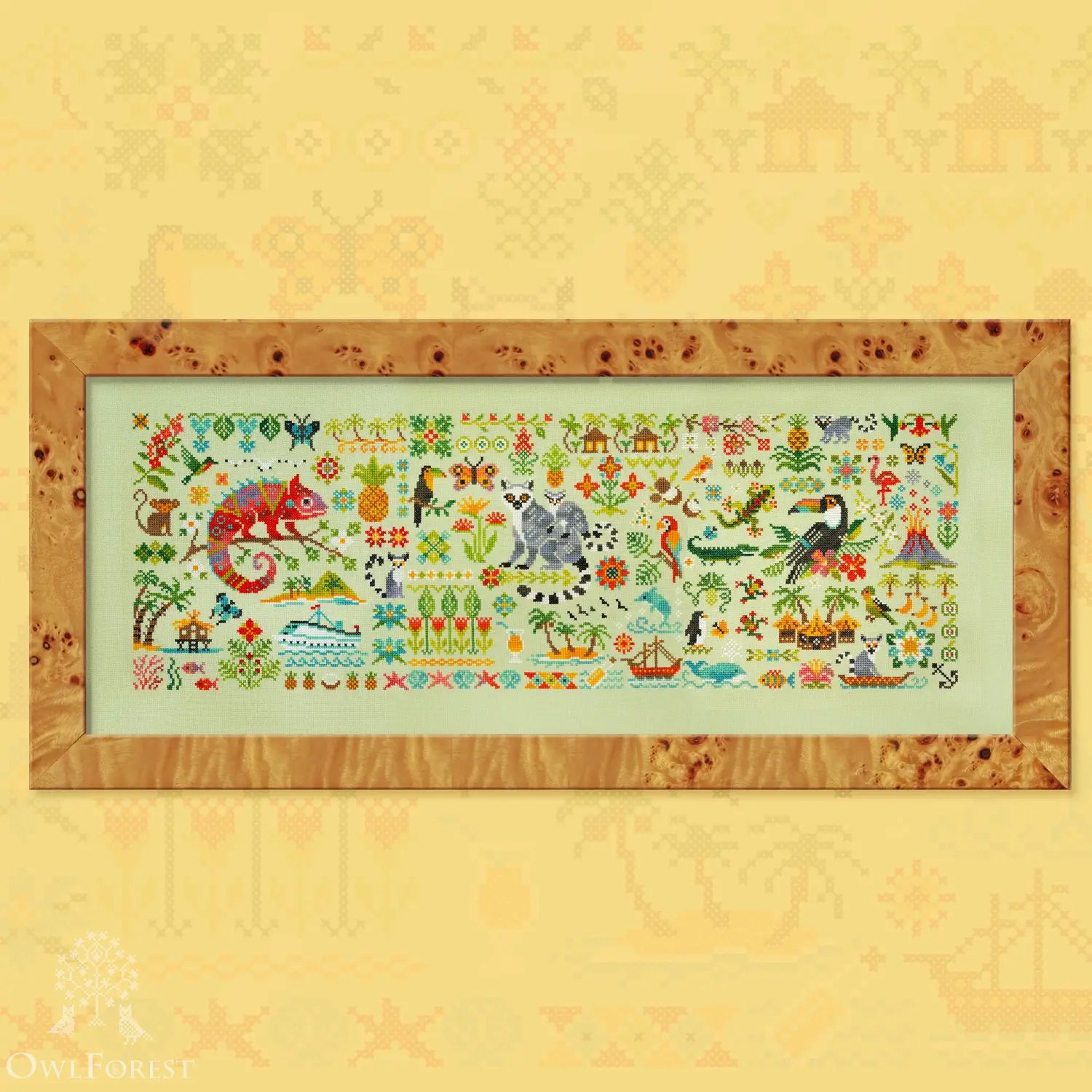 Main pattern image