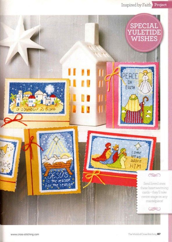 Inspired by Faith Christmas Cards