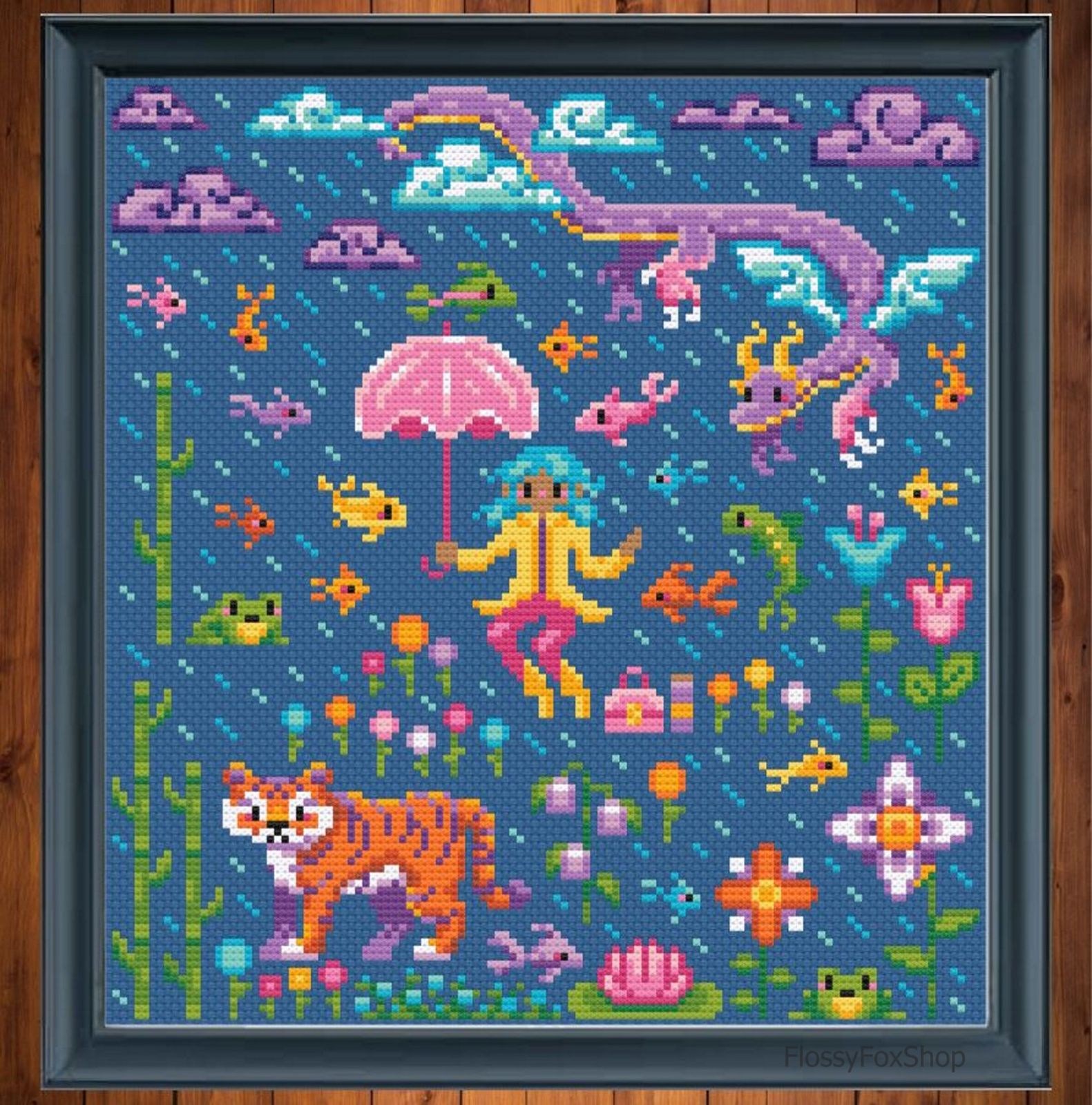 Main pattern image