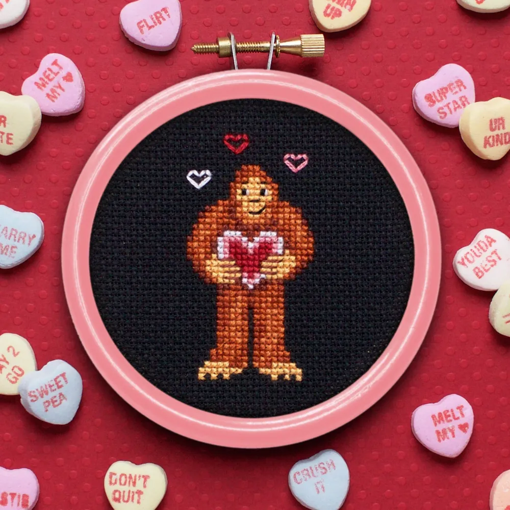 Thumbnail for Bigfoot Valentine