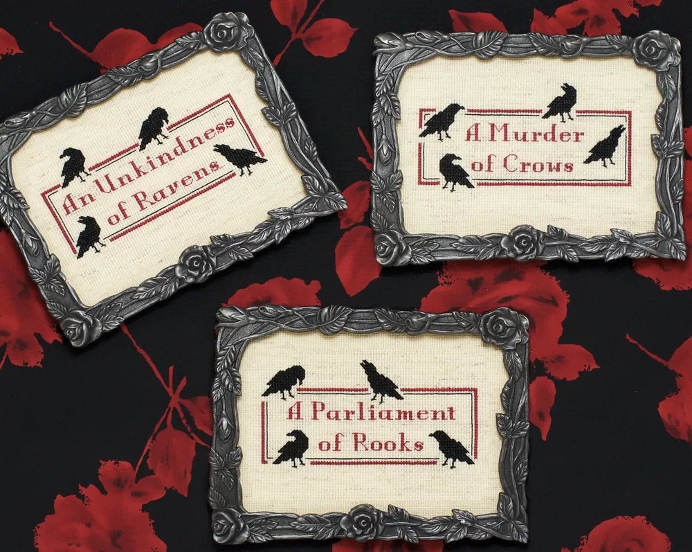 Collective Corvids