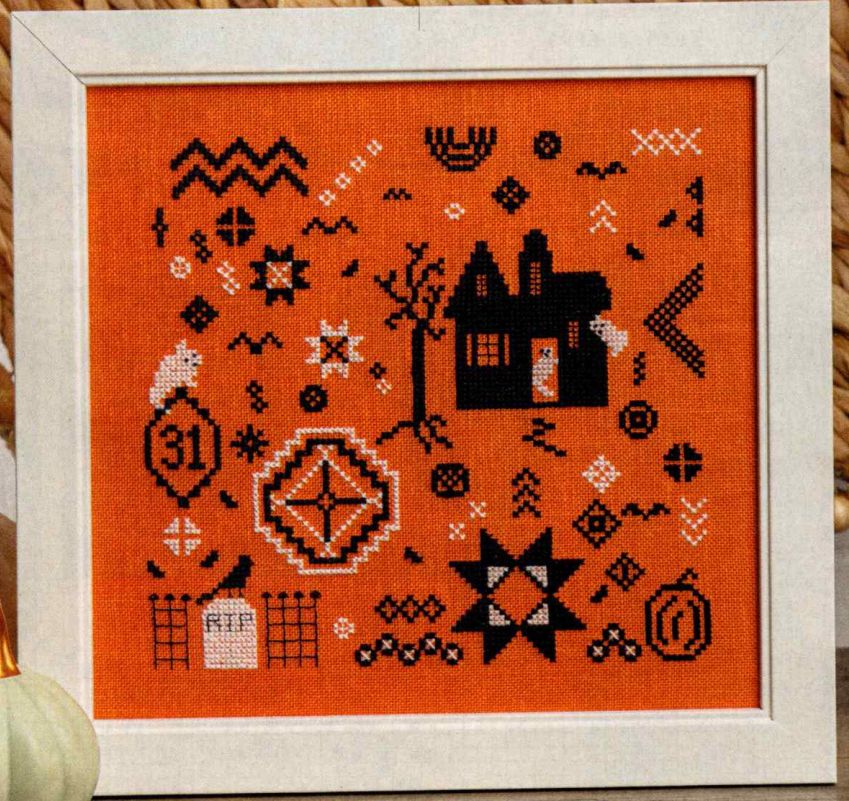 Quaker Style Halloween Sampler