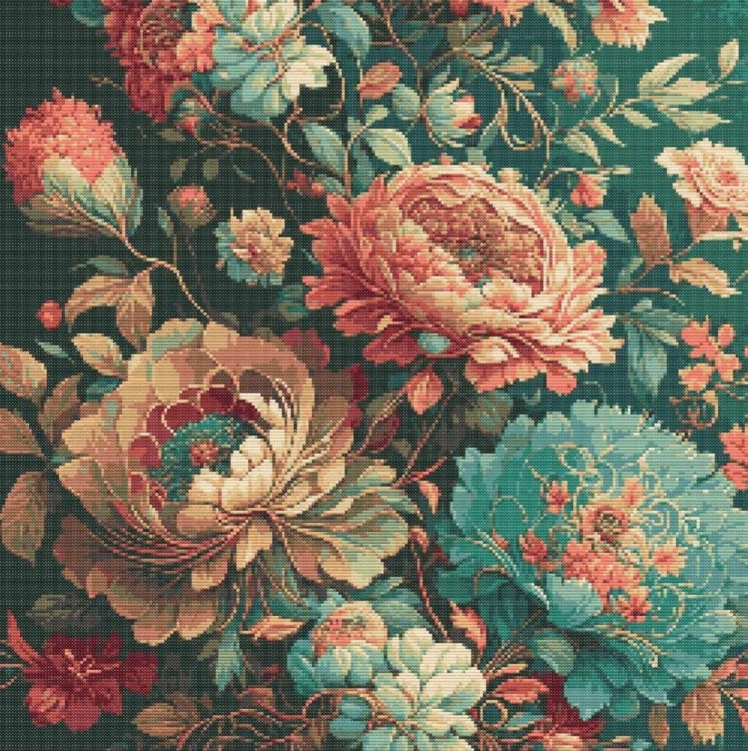 Thumbnail for Vintage Floral Pattern