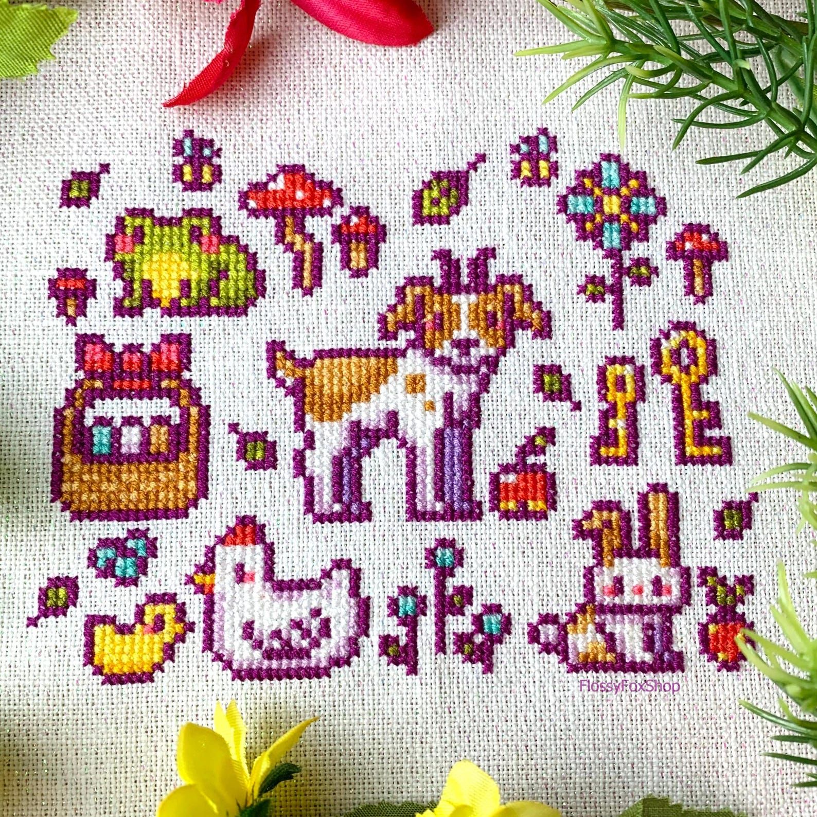Main pattern image