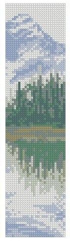 Thumbnail for Forest and Mountain Bookmark Set - Mountain
