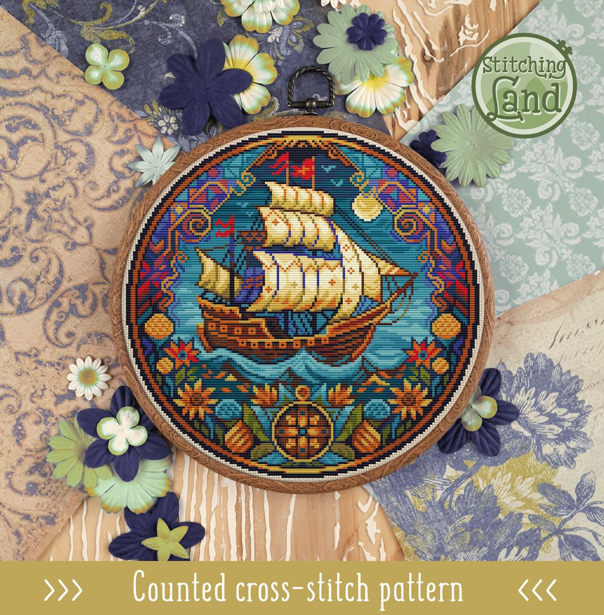 Main pattern image