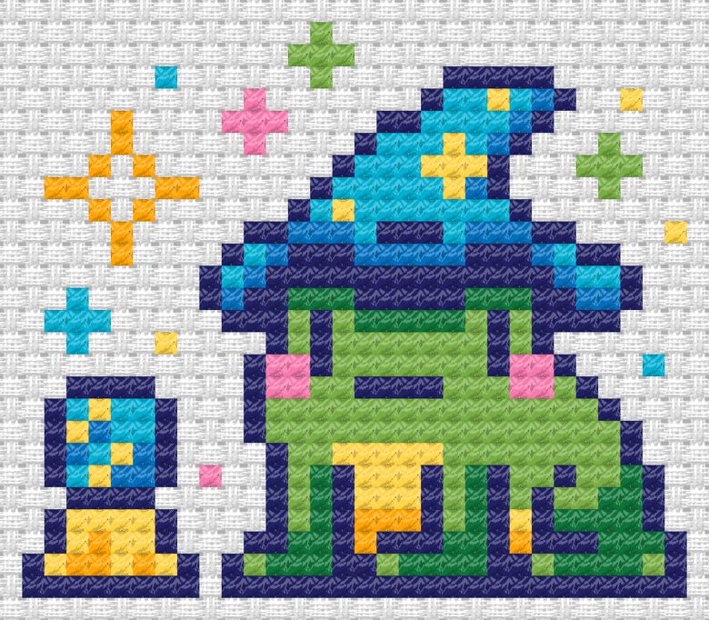Main pattern image