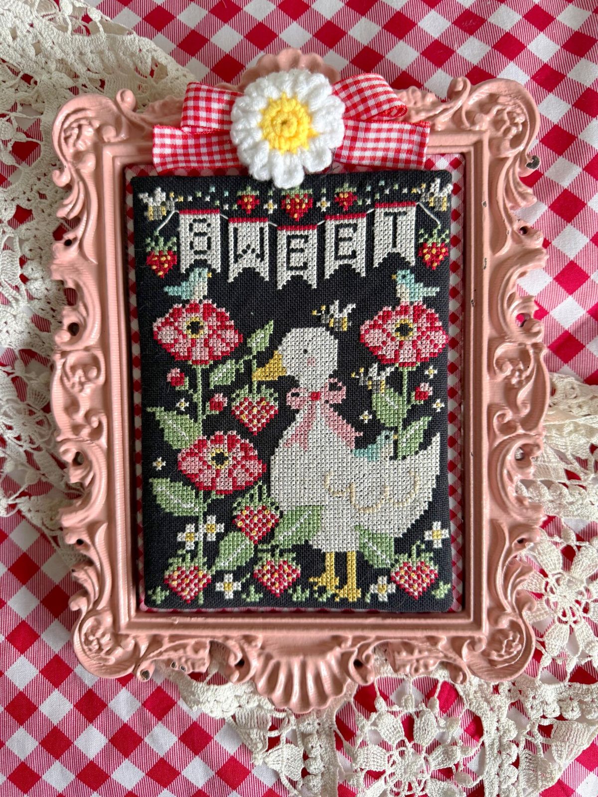 Strawberry Goose