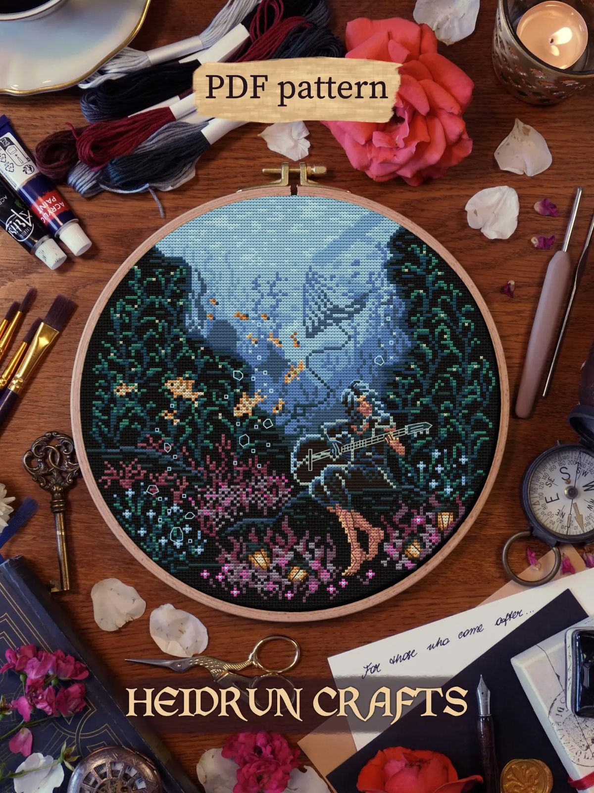 Thumbnail for Lune in Flying Waters