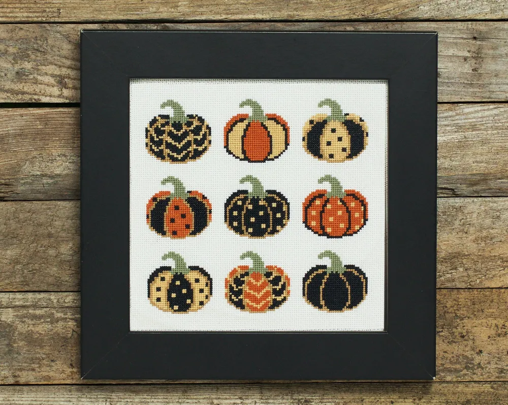 Painted Pumpkins