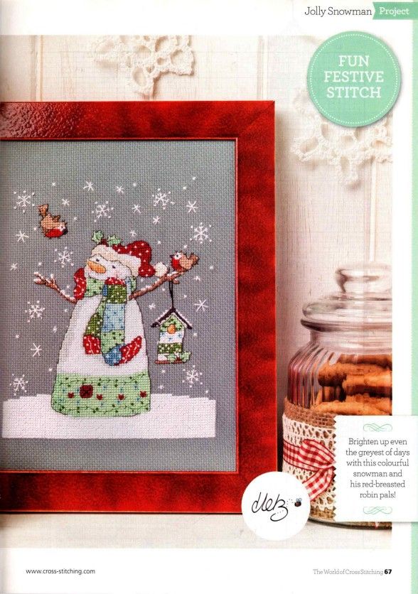 Jolly Snowman