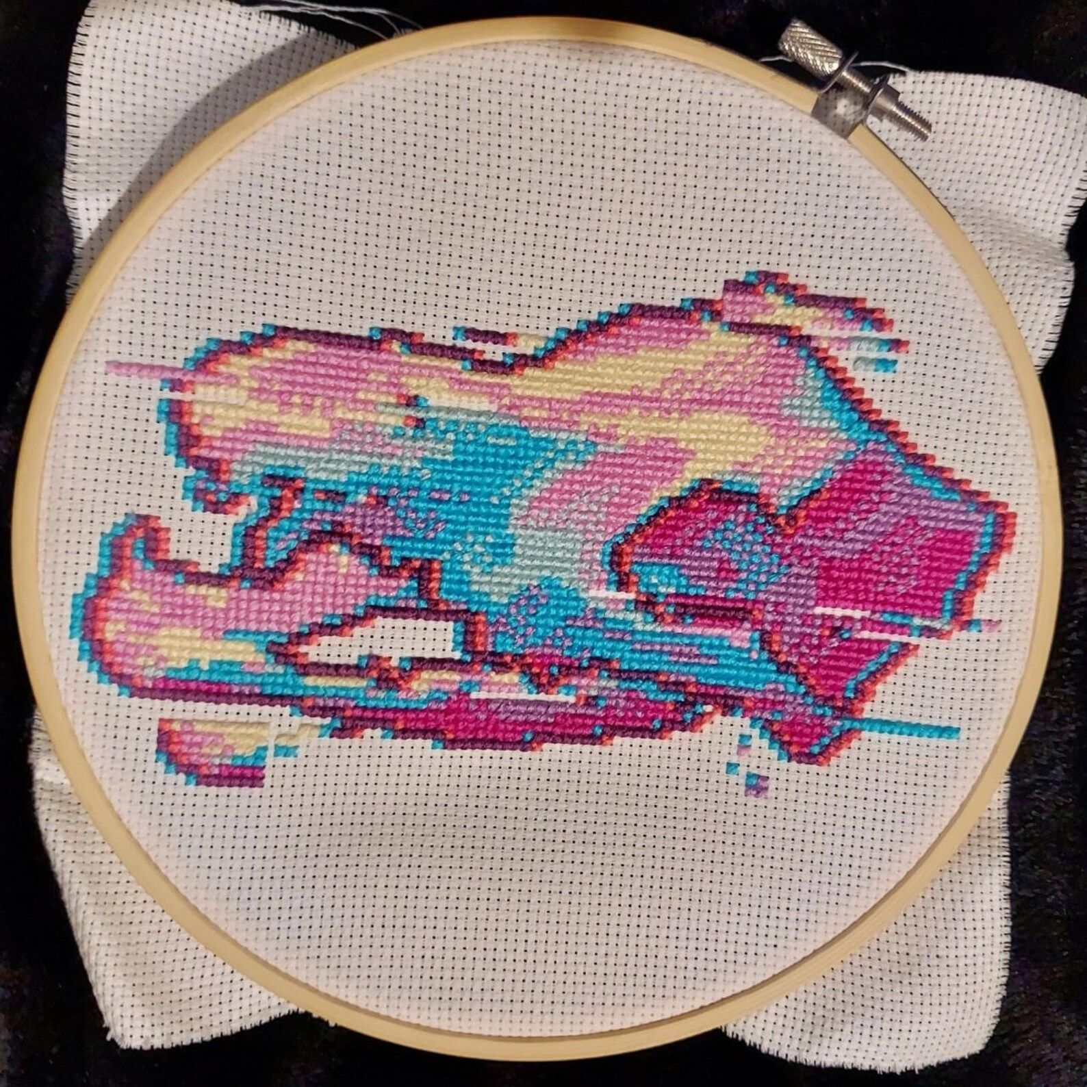 Main pattern image