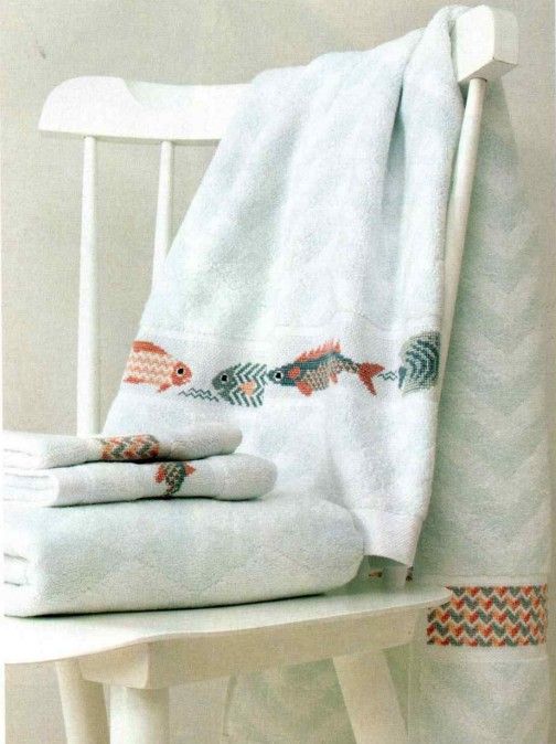 Fish Towels