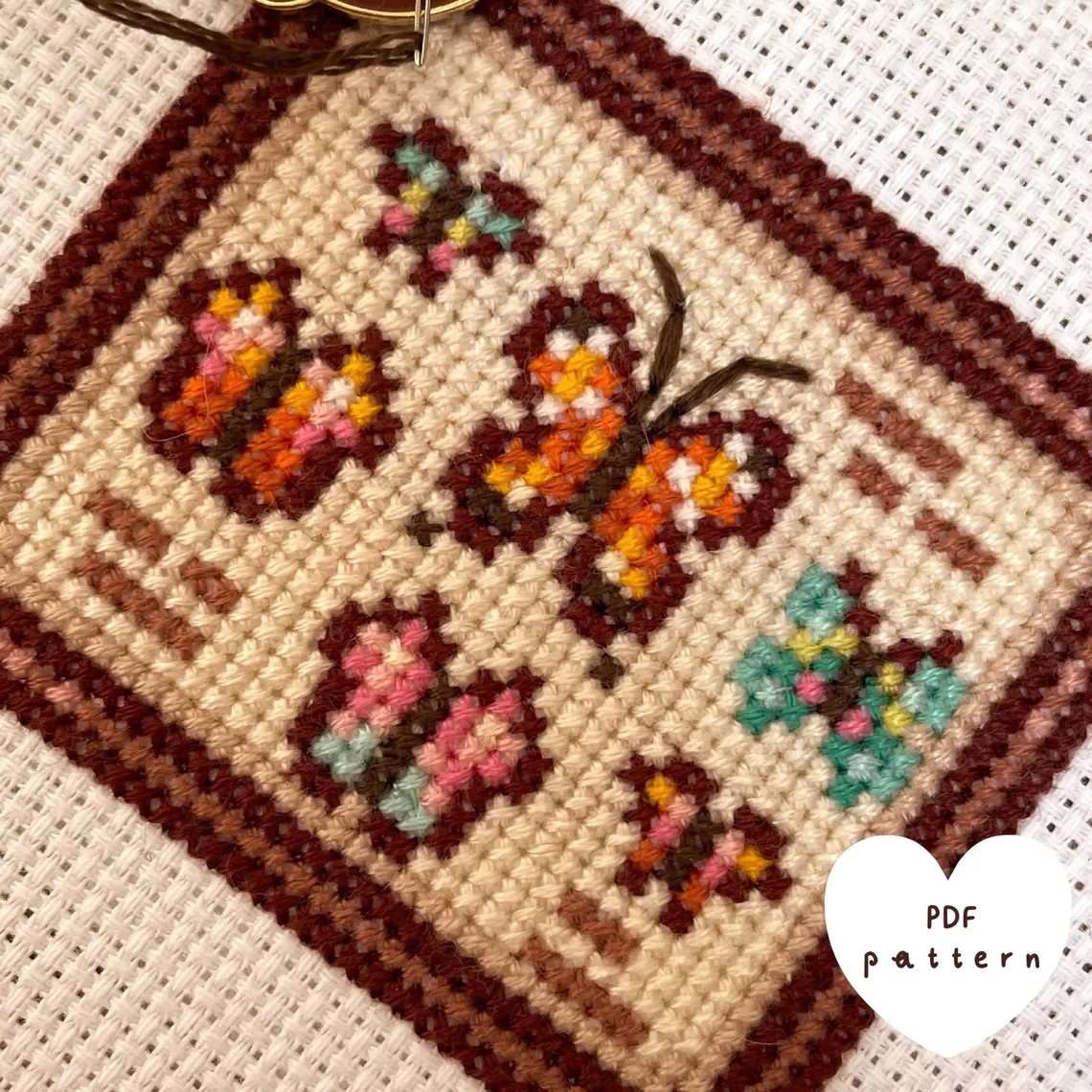 Thumbnail for Framed Butterflies