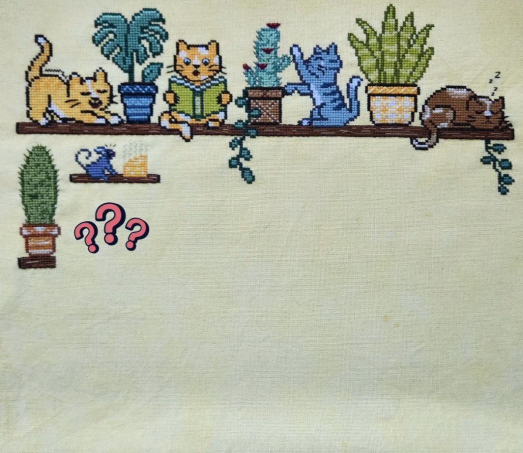 Thumbnail for Cats and Plants SAL