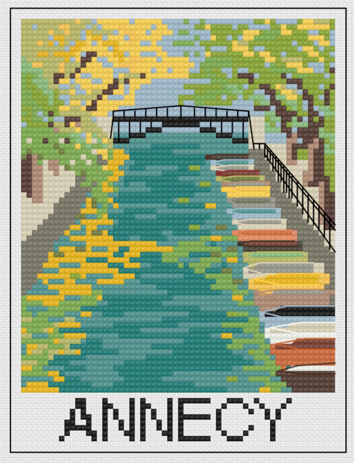 Main pattern image