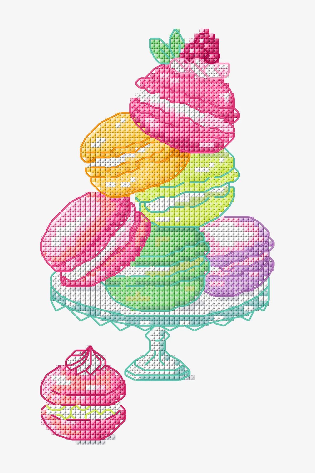 Main pattern image