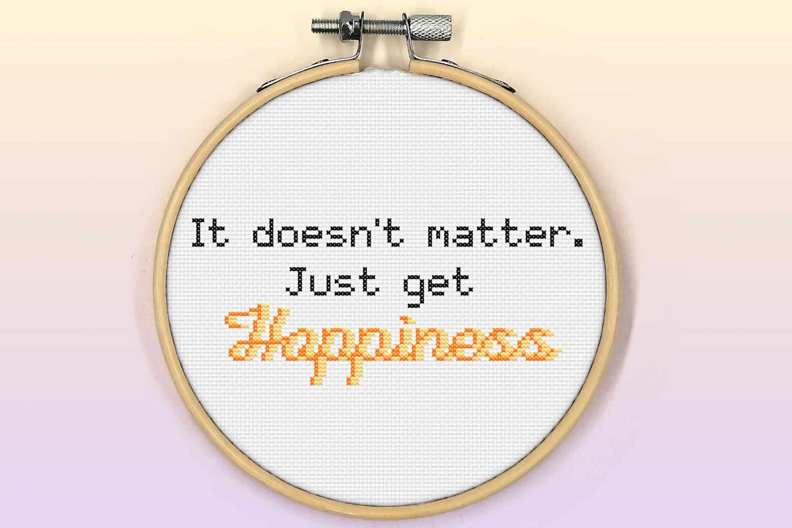 Thumbnail for It Doesn't Matter, Just Get Happiness